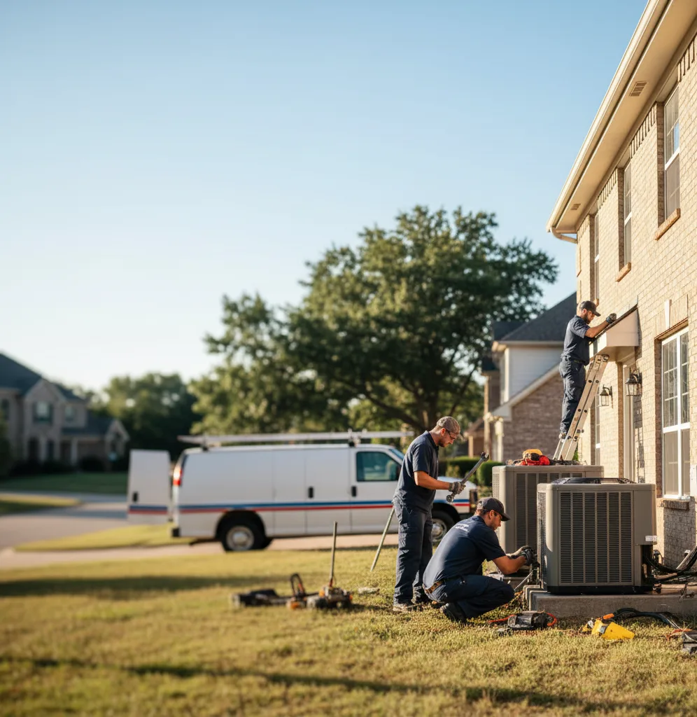 HVAC Repair in Golden Valley